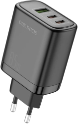 Incarcator de Retea Fast Charge 2xType-C USB 65W 3.25A I608 Negru 