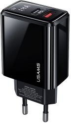 Incarcator de Retea Type-C PD 20W USB QC3.0 I578 Negru 