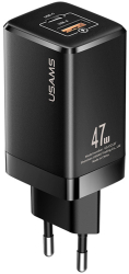 Incarcator de Retea Type-C PD USB 47W 3A I610 Negru