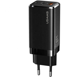 Incarcator priza 2x Type-C USB 65W I614 Negru 
