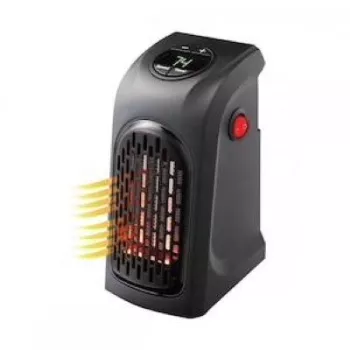 Mini Aeroterma Electrica pentru Camera sau Birou Afisaj LED cu Control Temperatura Element de Incalzire Ceramic Putere 400W 