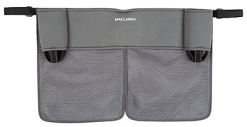 Organizer universal carucior gemeni Maclaren Charcoal 