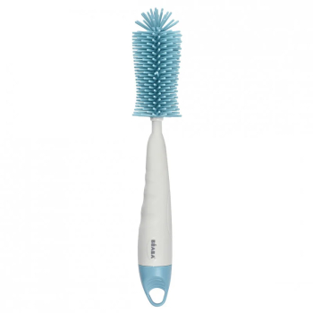 Perie din silicon Beaba 2 in 1 
