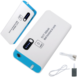 Pompa aer FishEdge oxigenator pentru pescuit cu momeala vie acumulator de 3000 mah inclus lanterna USB putere reglabila 