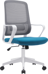 Scaun birou multicolor Salomo 63x56.5x99-109 cm 