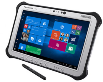 Tableta industriala rugged Panasonic FZ-G1 10.1&rdquo WUXGA 1920x1200 i5-7300u 8GB RAM 256GB SSD 4G LTE Bluetooth WI-FI 