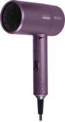 Uscator de par cu ionizare ECG Modifica Chiara 1600 W 2 niveluri de temperatura concentrator violet 