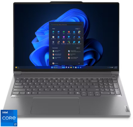 Laptop Lenovo ThinkBook 16p G5 IRX WQXGA IPS Intel Core i7 14650HX 32GB DDR5 1TB SSD GeForce RTX 4060 8GB Win 11 Pro Storm Grey