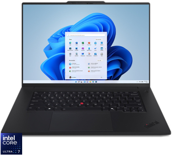 Laptop Lenovo 16'' ThinkPad P1 Gen 7 WQXGA IPS 165Hz Procesor Intel® Core™ Ultra 7 155H (24M Cache up to 4.80 GHz) 32GB LPCAMM2 LPDDR5X 