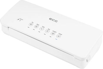 Aparat de vidat alimente ECG VacuFresh 100 W 30 cm putere compresor 7-9 l/min 5 pungi incluse