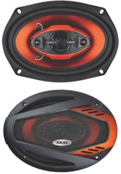 Boxe auto Akai ovale 6x9 3 cai 150W 