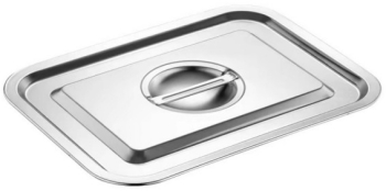 Capac tava copt Rosberg R51222K32C 32x22 cm Inox Argintiu