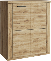 Comoda 2 usi stejar navarra Dorsi 80.2x41x94.6 cm 