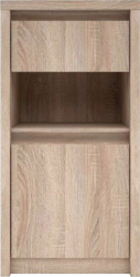 Comoda DTD stejar sonoma Norty 46.4x40x92 cm 