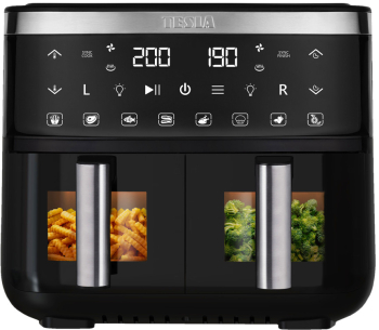 Cuptor digital cu aer cald Tesla Aircook Q450 XXL DualZone 7 6 L 