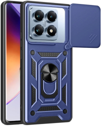 Husa pentru Xiaomi 14T Pro - Techsuit CamShield Series - Blue 