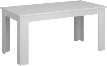 Masa dining extensibila PAL alb Erodin 160-210x90x77 cm 