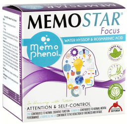 Memostar® Focus 30 pliculete Dieteticos Intersa 