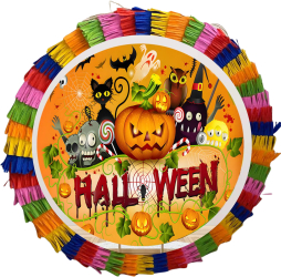 Pinata pentru petreceri 35 cm multicolora model Halloween 