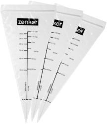 Set 10 garnituri Zenker 44732 15x30 cm Reutilizabile Incolore 