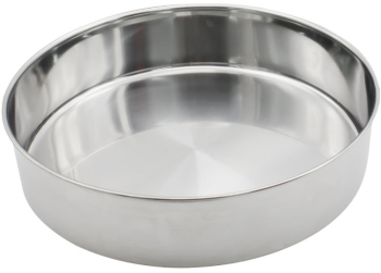Tava rotunda de copt Rosberg R51222LS30 30 cm Inox 
