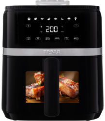 TESLA AirCook Q65 XL Pro Cuptor digital multifunctional cu aer cald 5L 8 programe 