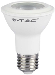 Bec led putere 5.8W PAR20 E27 6500K Alb rece 
