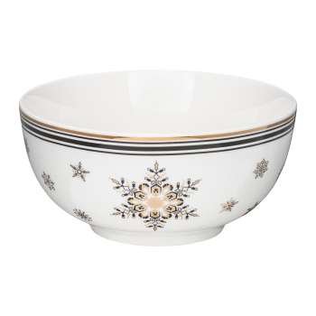 Bol mic 14cm portelan AMBITION Art Deco Stars 