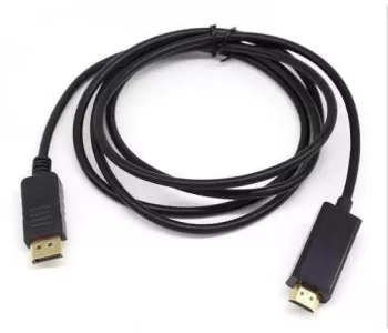 Cablu Displayport tata - HDMI tata 3m 1080p Well 
