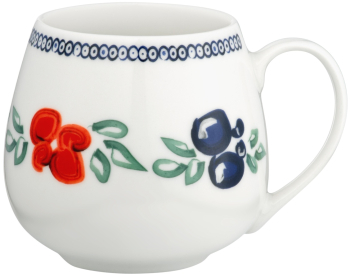 Cana bombata 380ml portelan AMBITION Kalina 