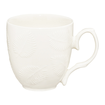 Cana portelan 350ml model pene AMBITION Galactic White 