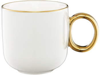 Cana portelan 380ml alb AMBITION Royal 