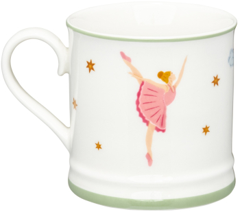 Cana portelan 380ml AMBITION Ballet Ballerina 