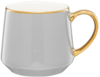 Cana portelan 460ml gri AMBITION Royal 