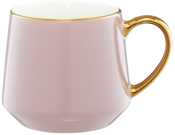 Cana portelan 460ml roz AMBITION Royal 