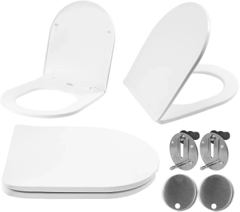 capac UF DUROPLAST FLAT WHITE 