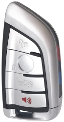 Carcasa Cheie 4 butoane - Premium - Compatibila BMW Seriile G - 1 3 4 5 6 si X1 X3 X5 X6 X7