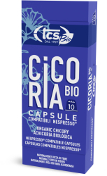 Cicoare bio in capsule pentru expressor 10 x 4.5g / 45g Salomoni Cafe 