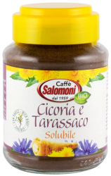 Cicoare si papadie bio solubila 100g Salomoni Cafe 