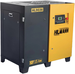 Compresor cu surub HILMANN 15kw - 10 bar 