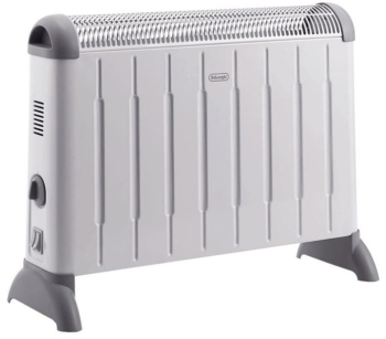 Convector DE LONGHI HCM2030 Termostat reglabil Montabil pe perete 2000 W 55 cm Alb 