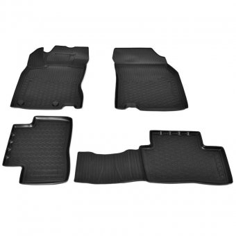 Covorase presuri cauciuc tip tavita Renault Kadjar 2015-2021 