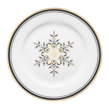 Farfurie desert 19cm portelan AMBITION Art Deco Stars 