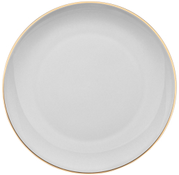 Farfurie desert 19cm portelan gri AMBITION Royal 