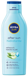 Lotiune de corp hidratanta si calmanta dupa expunerea la soare Nivea Sun After Sun 200 ml 
