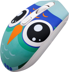 Mouse Mr. Boo marca SMART TabbyBoo &ndash Albastru 