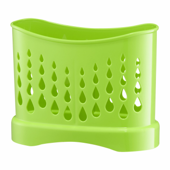 Scurgator tacamuri 2 compartimente verde DOMOTTI Asca 