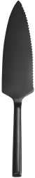 Spatula zimtata servire desert inox AMBITION Como Black 