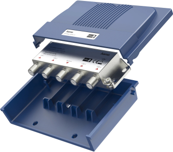 Splitter cablu coaxial Hama 205290 albastru 