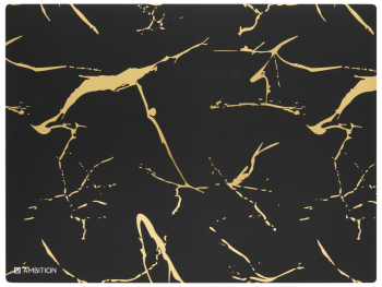 Suport farfurie 40x30cm negru AMBITION Royal Marble 